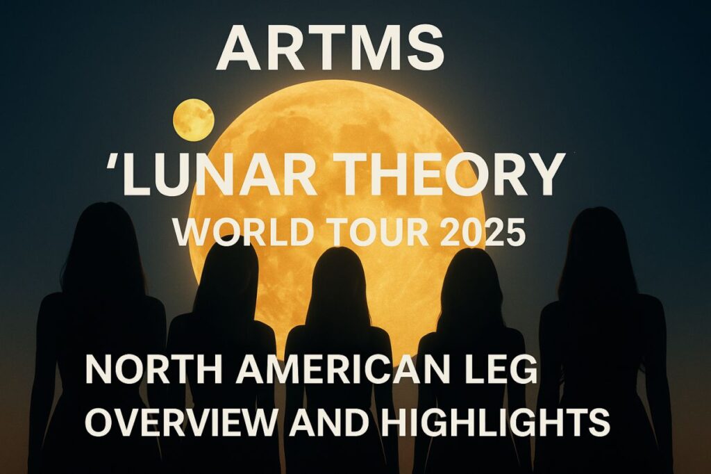 ARTMS 'Lunar Theory' World Tour 2025: North American Leg Overview and Highlights