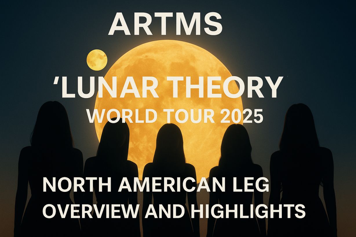 ARTMS 'Lunar Theory' World Tour 2025: North American Leg Overview and Highlights