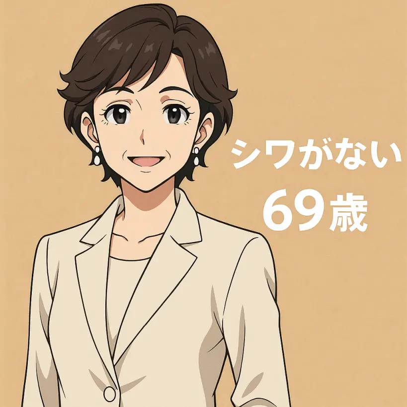 【69歳の奇跡】大地真央「シワがない」と話題沸騰！美しさの秘密と人生を輝かせるエイジングケア術