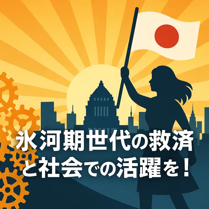 【参政党 さや氏の公約5選】氷河期世代を支える本気の政策と注目ポイント