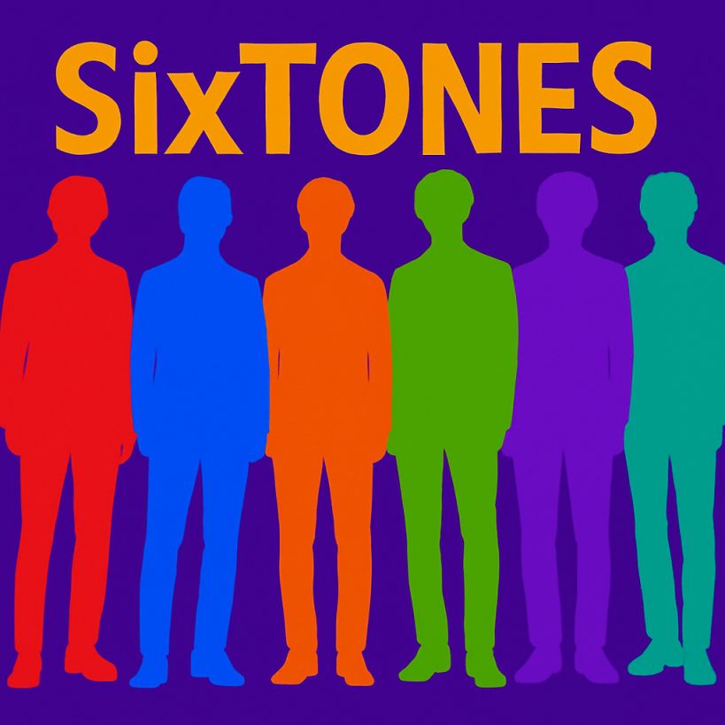 SixTONESの軌跡:結成から2025年まで輝き続ける6人の物語