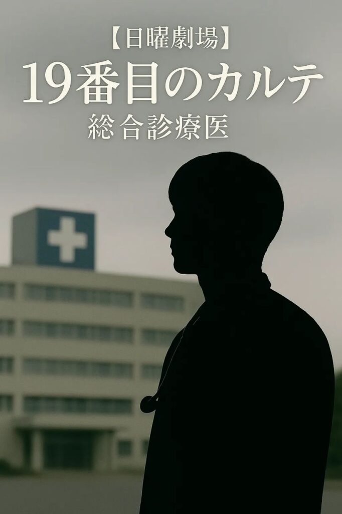 日曜劇場『19番目のカルテ』とは?松潤主演“総合診療医”のリアル
