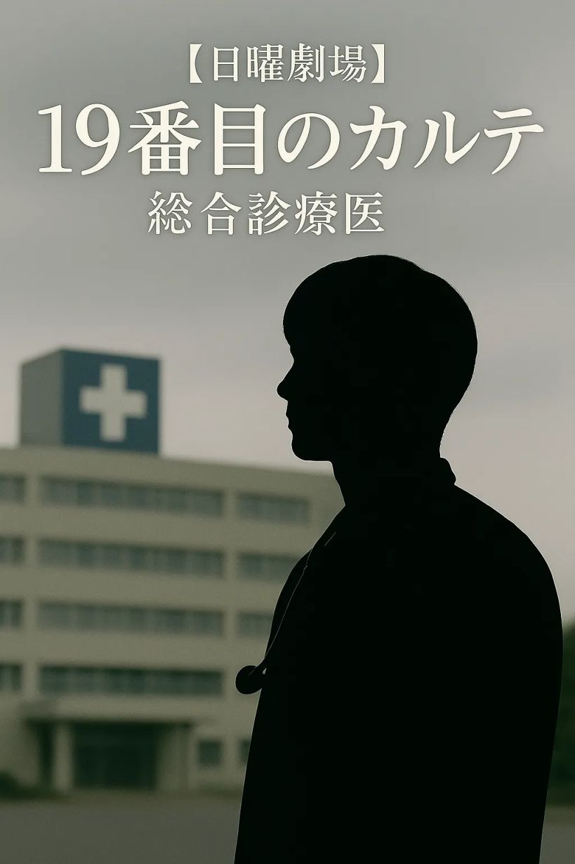 日曜劇場『19番目のカルテ』とは？松潤主演“総合診療医”のリアル