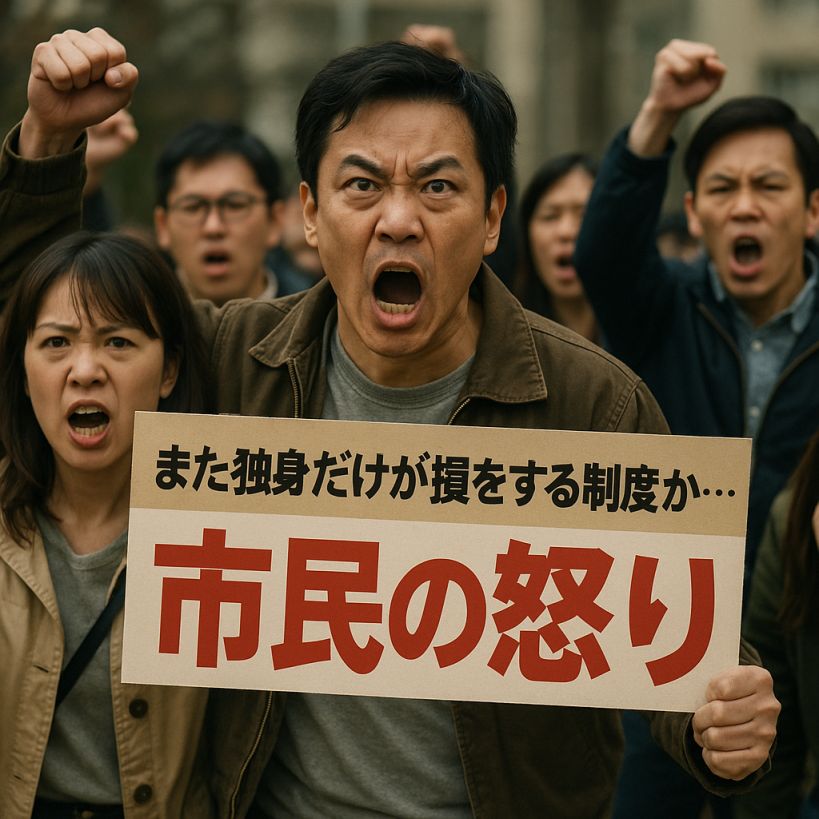 【独身税】三原大臣発言で大炎上!子育て支援金制度への市民の怒りが止まらない理由
