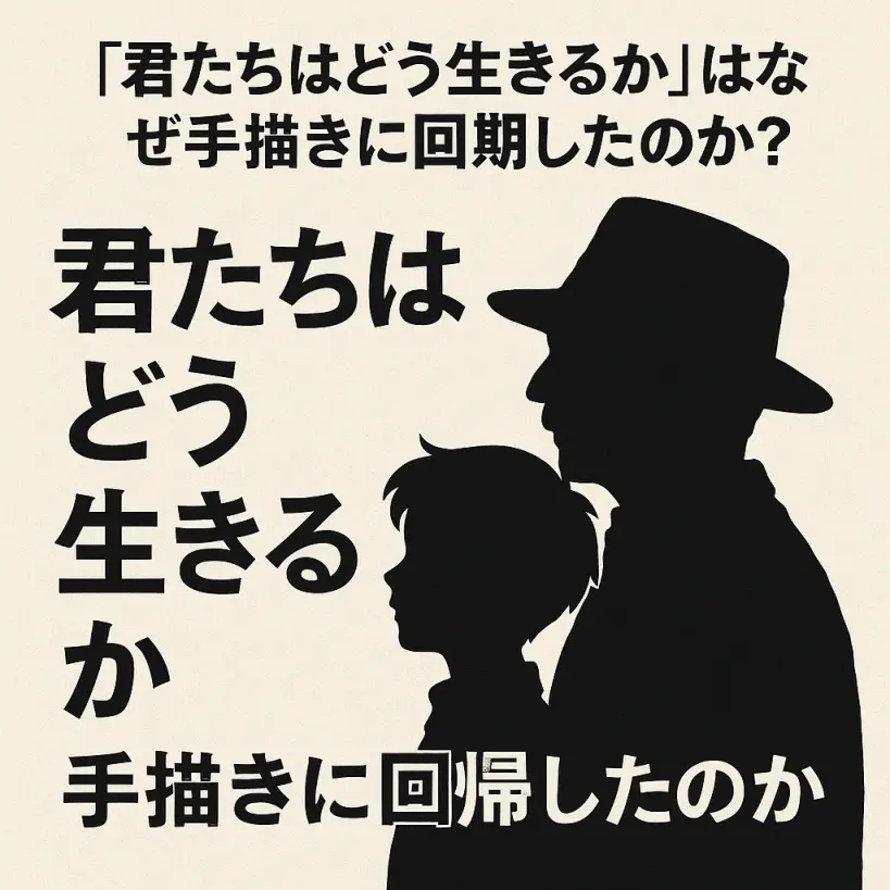 【君たちはどう生きるか】はなぜ手描きに回帰したのか?