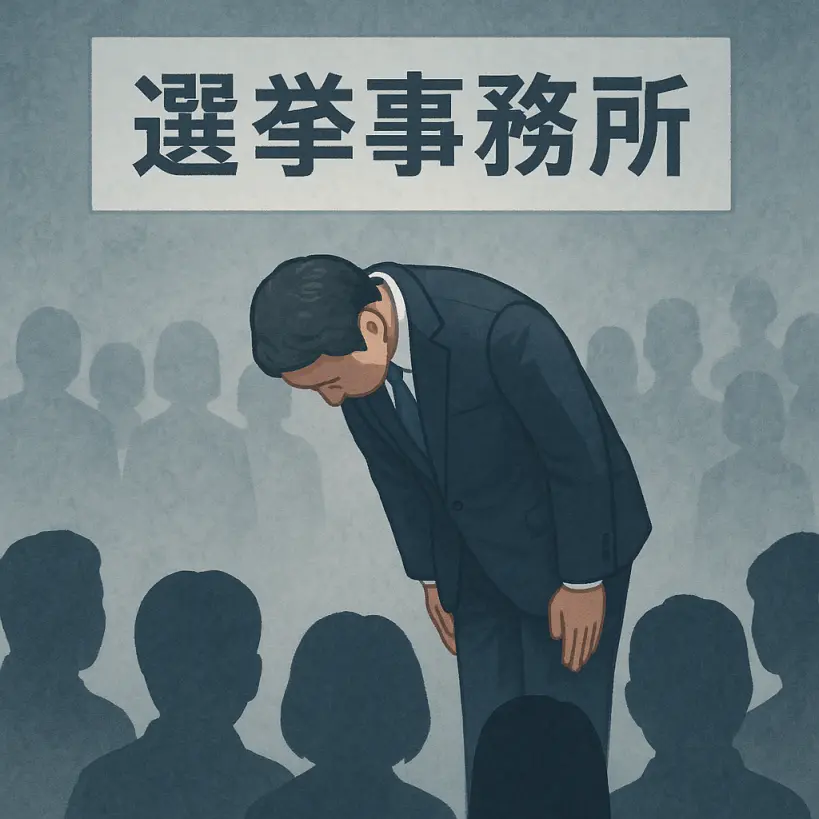 【2025和歌山選挙】望月良男氏が無所属で当選｜二階家の地盤崩壊で地方政治はどこへ向かうのか？