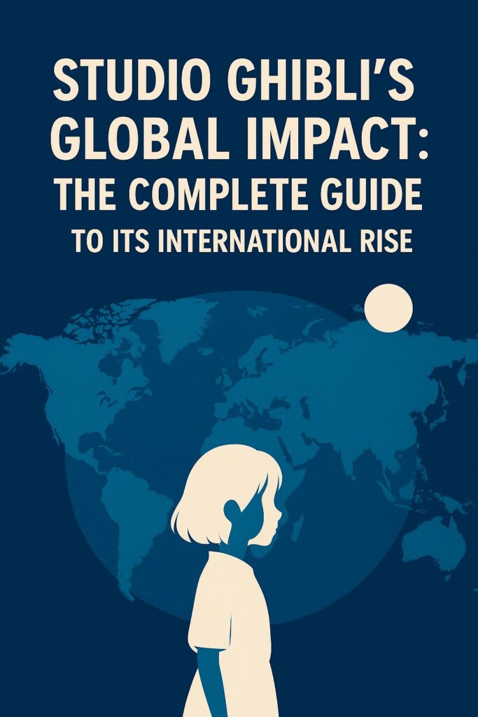 Studio Ghibli’s Global Impact: The Complete Guide to Its International Rise